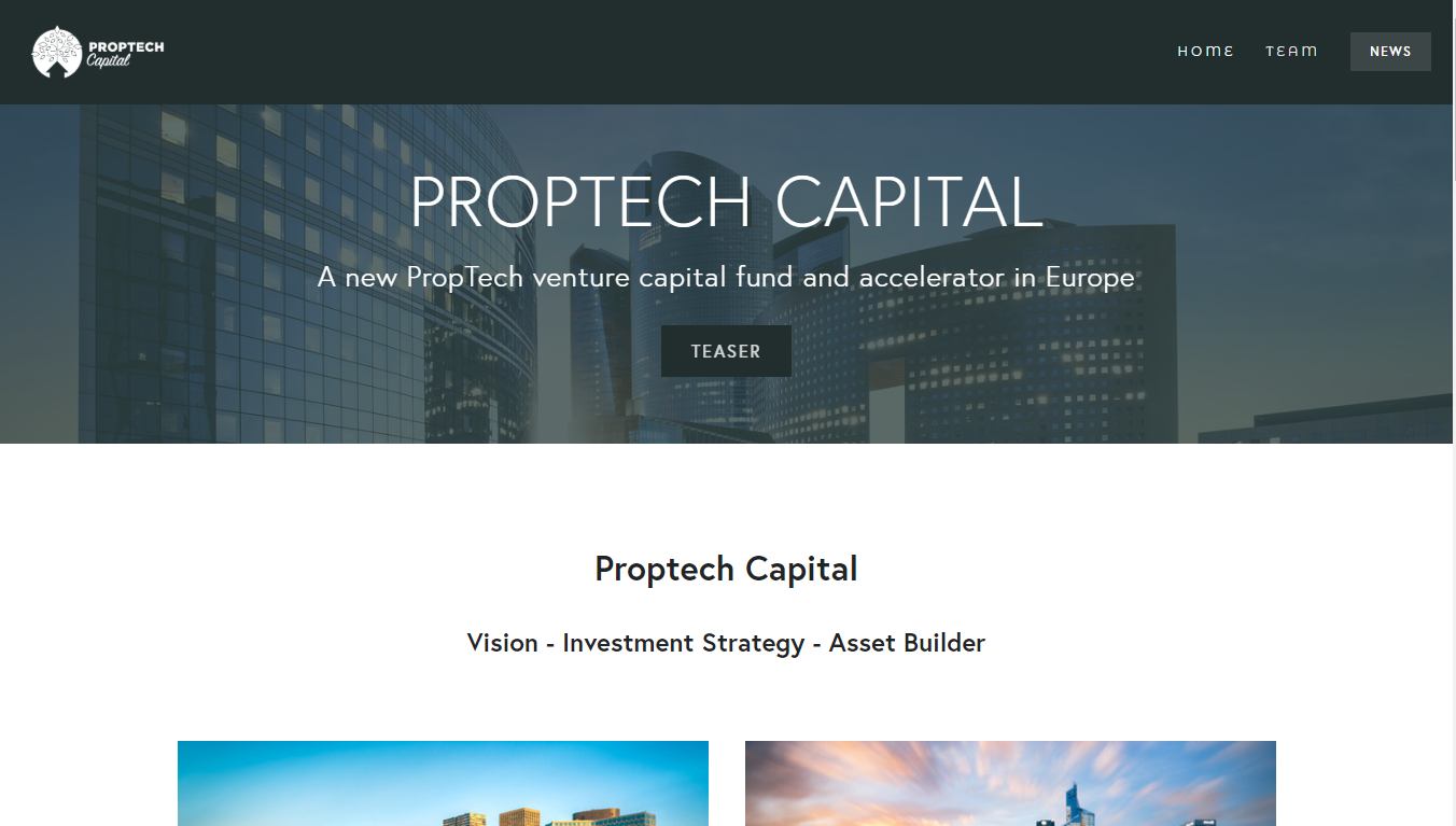 proptech venture capital firms
