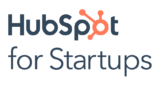 HubSpot for Startups logo